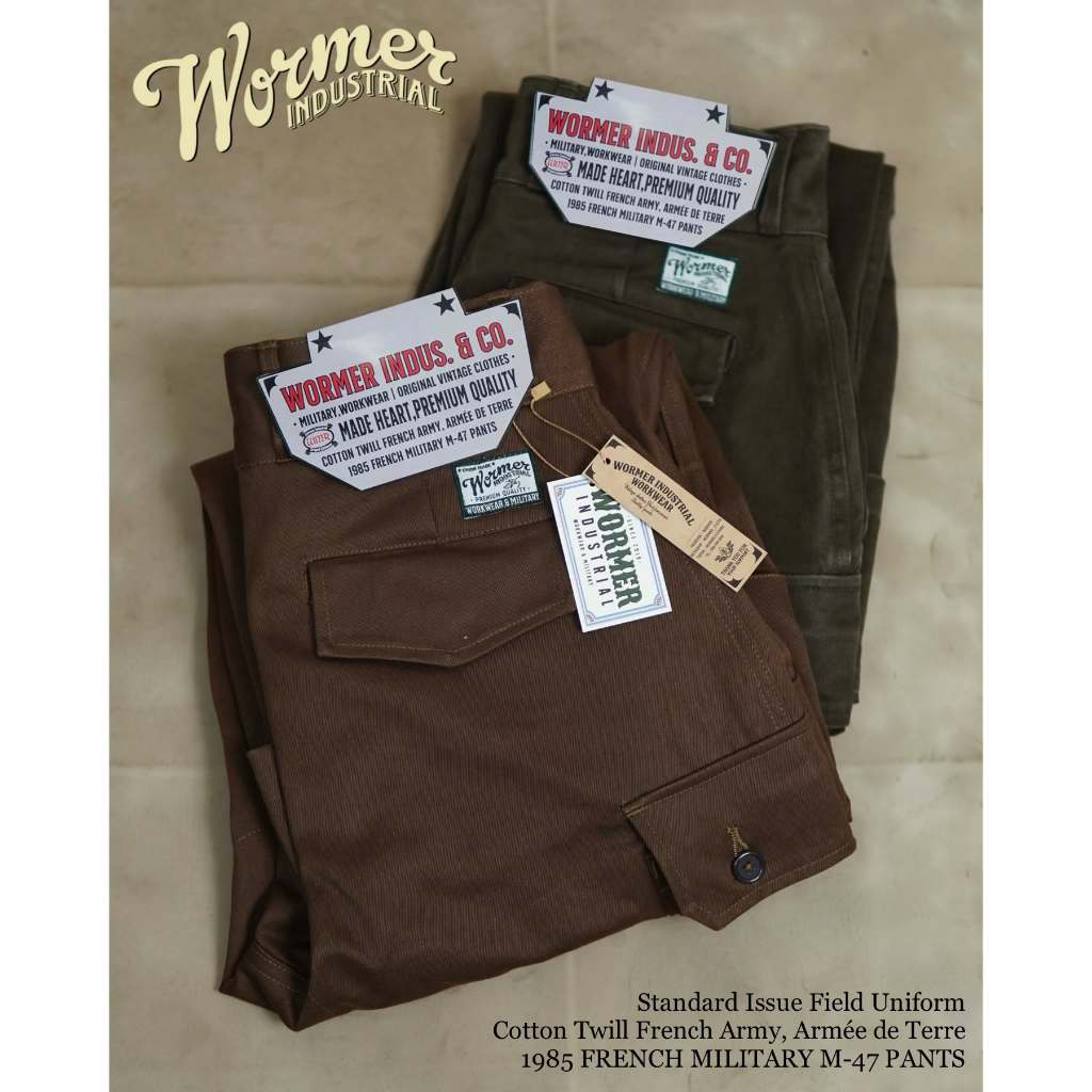 WMR 1985 FRENCH MILITARY M-47 PANTS