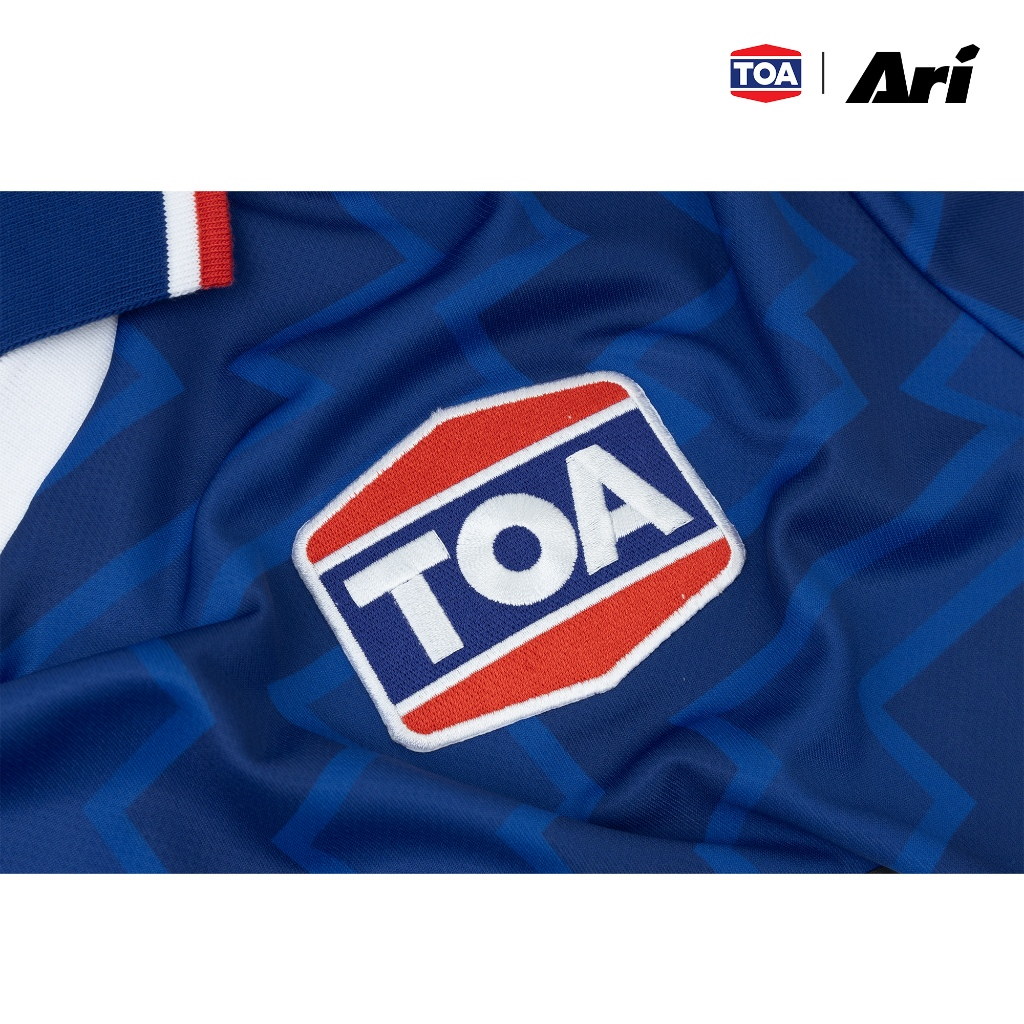 TOA × ARI قميص بولو واسع Motion Lifestyle — صورة 3