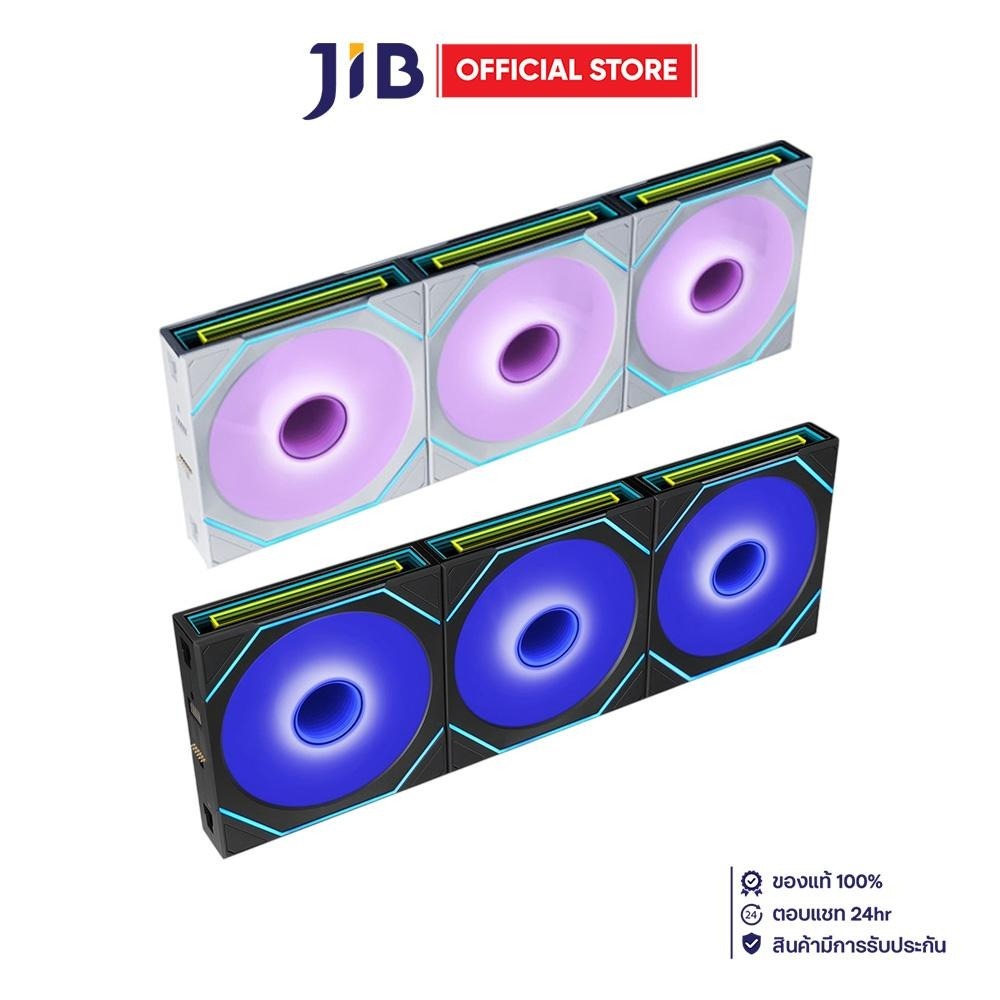 CASE FAN (พัดลมเคส) LIAN LI UNI FAN SL-INF FLEX - 120MM ARGB 3-PACK