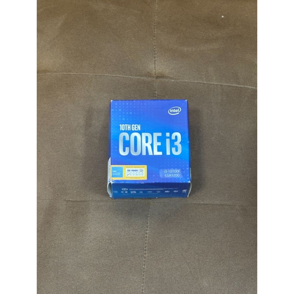 GEN 10 CORE i3 10100F มือสอง