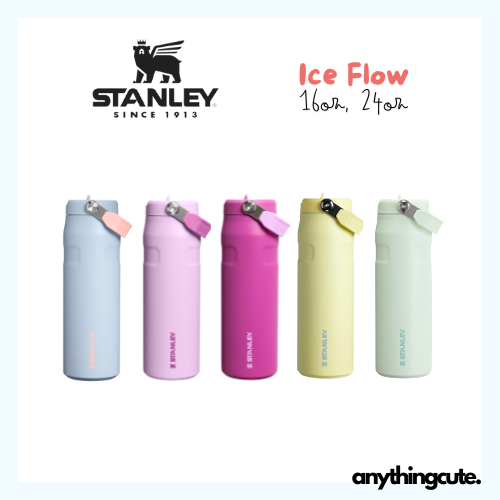 (พรีออเดอร์ 14 วัน จาก🇺🇸) Stanley Ice Flow 16, 24oz