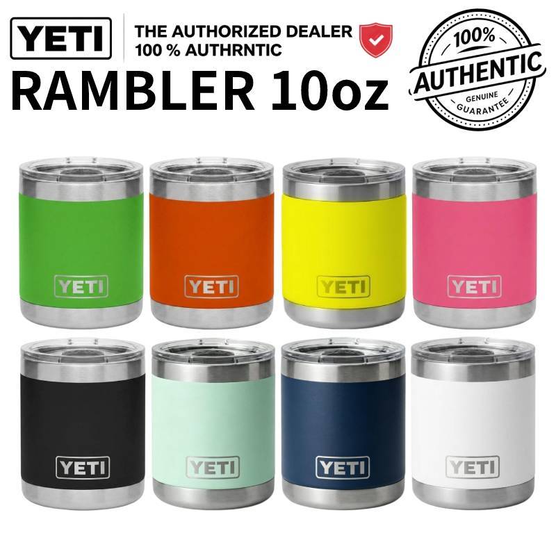 แก้วเก็บอุณหภูมิ YETI 10oz ทำจากสแตนเลสคุณภาพดี ขนาดกะทัดรัด พกพาสะดวก เหมาะใช้ในชีวิตประจำวัน พร้อมส่งทันที