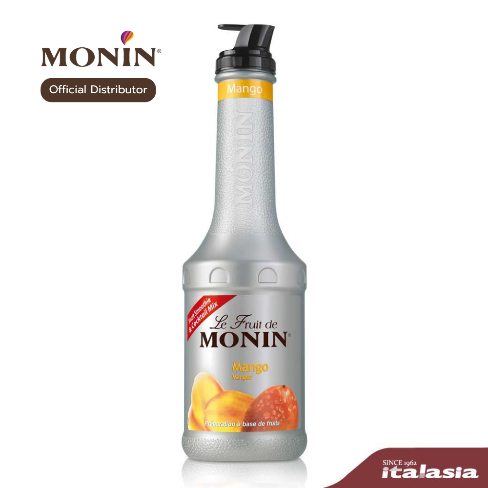 MONIN Mango Fruit Mix 1000 ML. | โมนิน มะม่วง ฟรุ๊ตมิกซ์ 1000 มล.