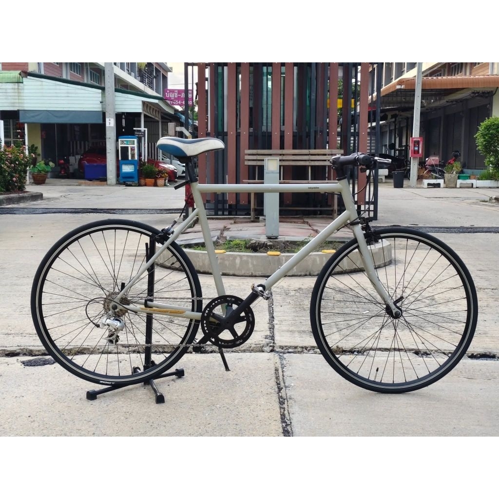 Tokyo Bike 9 speeds วงล้อ 650c เฟรมเหล็ก Cromoly