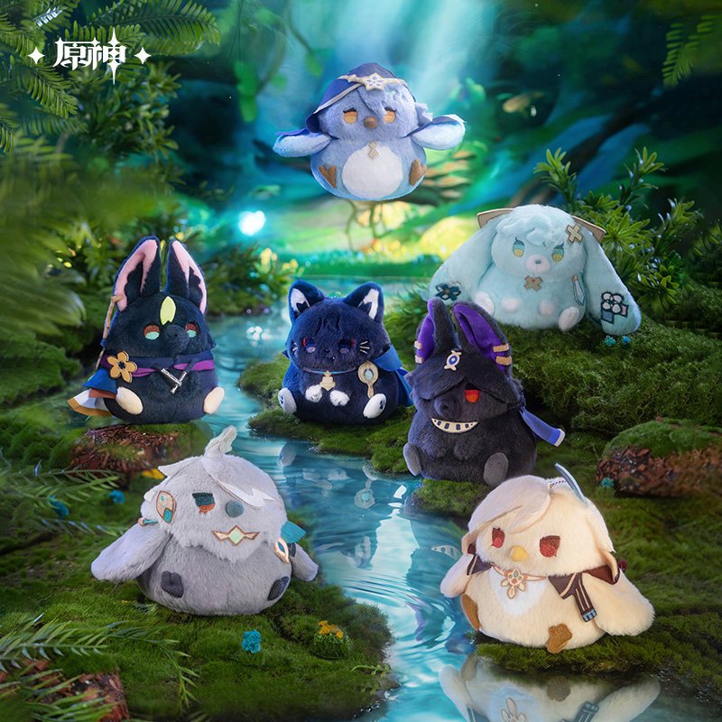 [Pre-order/อ่านรายละเอียดก่อนสั่ง] พวงกุญแจตุ๊กตา Pet Riceball Reunion