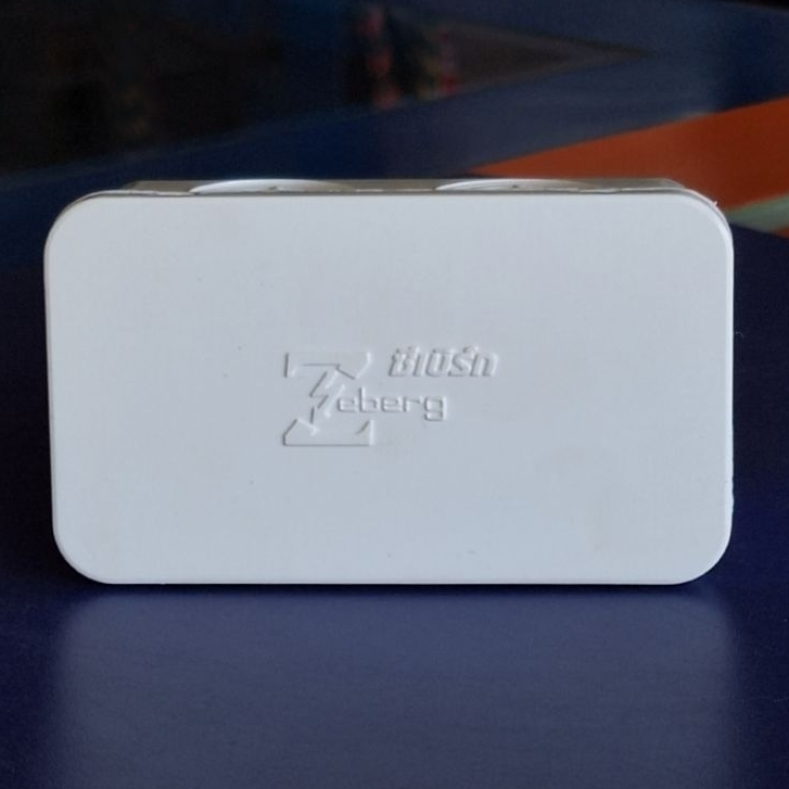 Zeberg บล็อกพลาสติกพักสายไฟสีขาว ไม่กันน้ำ2×4", 4×4" สีขาว