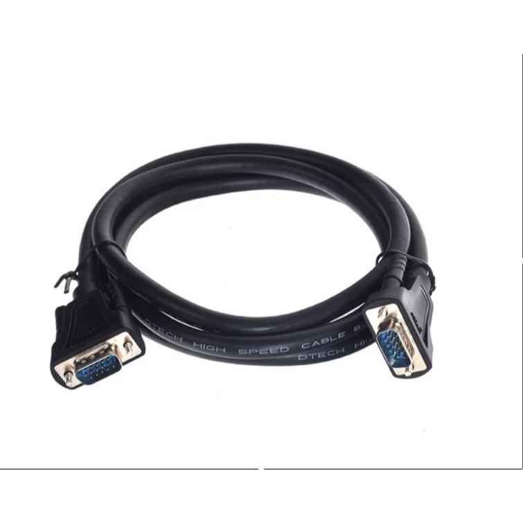 Cable VGA M/M สายต่อจอภาพแบบ VGA ความยาวสาย 1.5 ม.