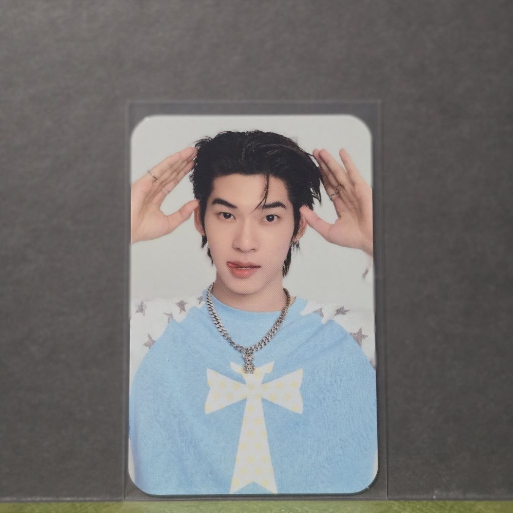 พร้อมส่งจากไทย การ์ดคอนด้วง DuangGoRoundConcert ตี๋ตี๋ป๋อ ธีร์เวฟ น็อตออโต้ ของแท้