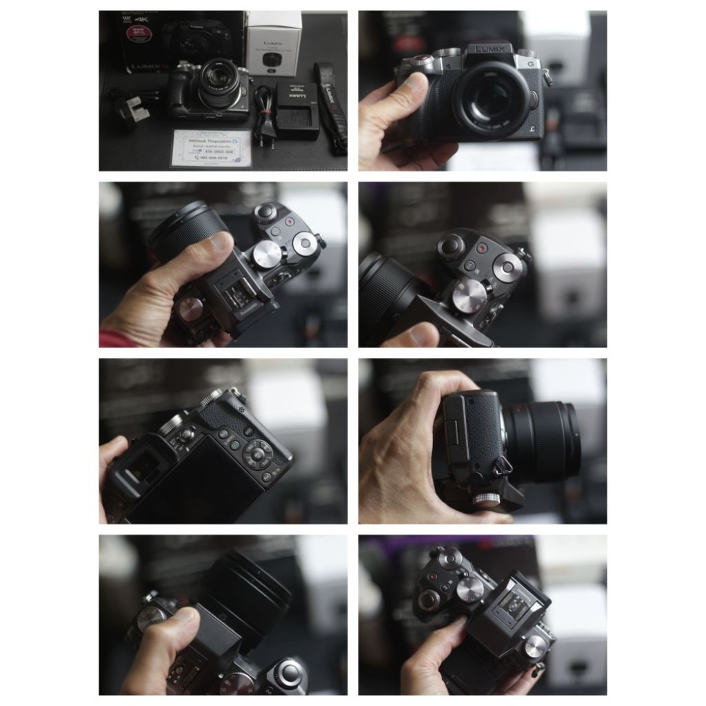 Panasonic LUMX G7 + PANASONIC LUMIX G 25mmf1.7