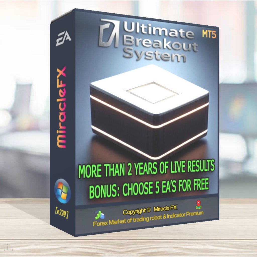 โปรแกรมเทรดอัตโนมัติ EA Ultimate Breakout System v6.0 MT5 +คู่มือตั้งค่าเมนูไทย