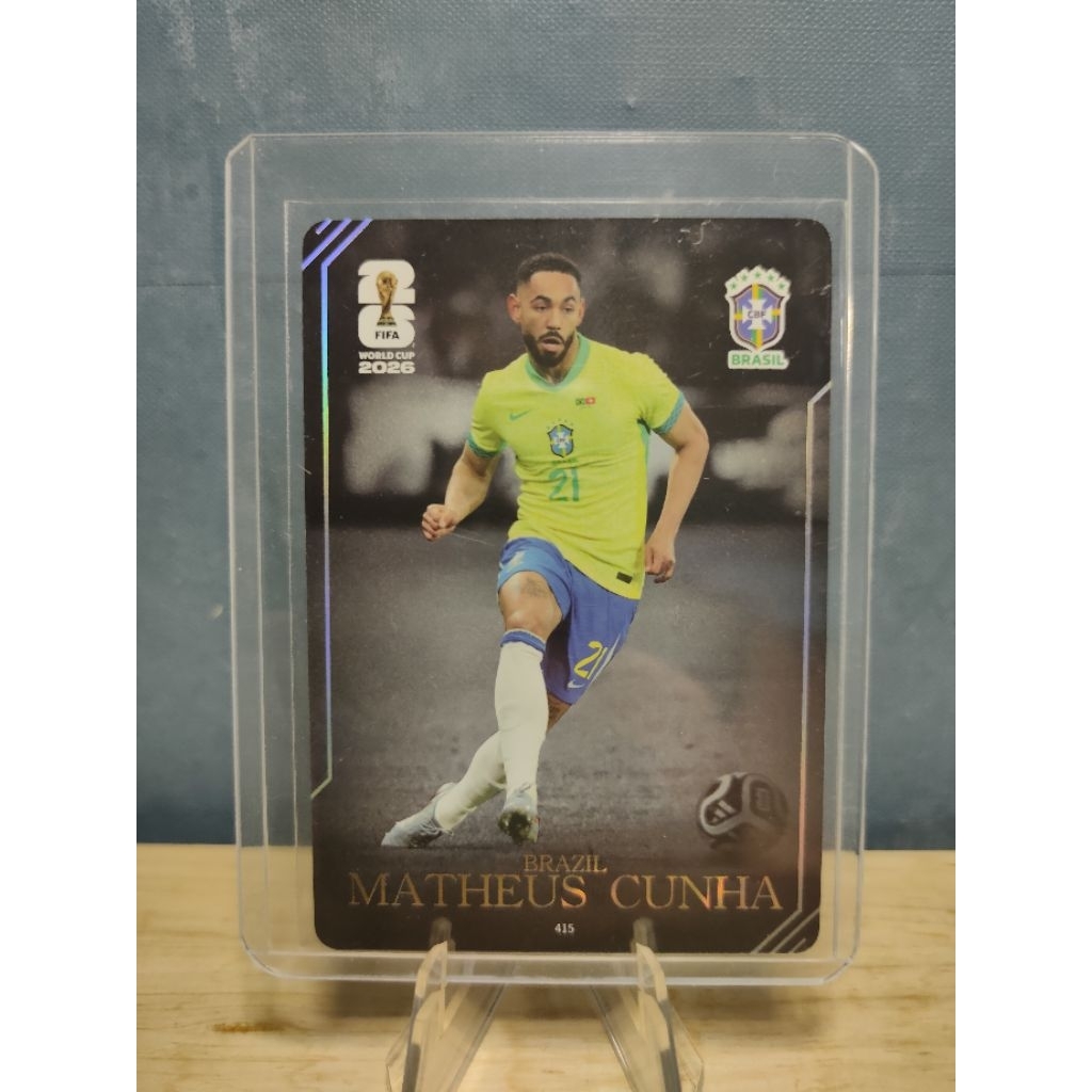 Panini 🌟Matheus Cunha Brazil World cup 2026 💯