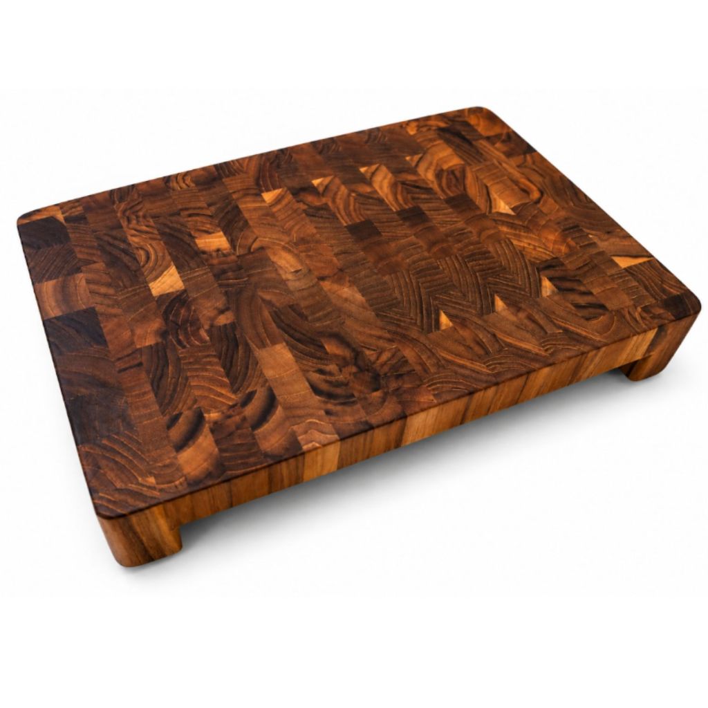 เขียงไม้สักเอนเกรน LAO WOOD รุ่น CB13