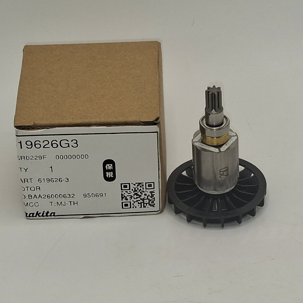 Makita อะไหล่ทุ่น บล๊อกไร้สาย 18 โวลล์ รุ่น DTW300 (619626-3) ใช้ประกอบงานซ่อมอะไหล่แท้