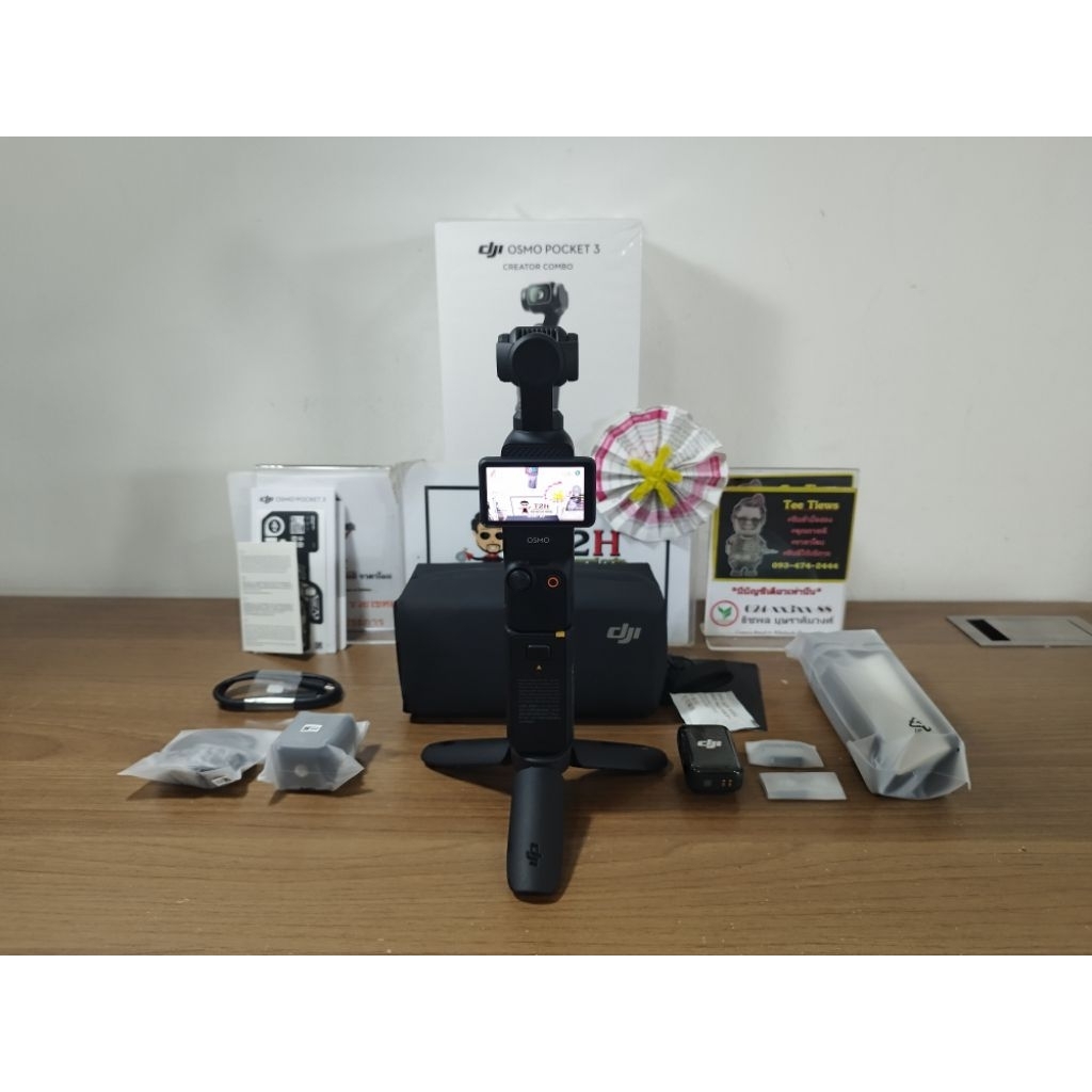 ดีเจไอ DJI Osmo Pocket 3 กล้องกิมบอล พกพา 2 นิ้ว OLED
