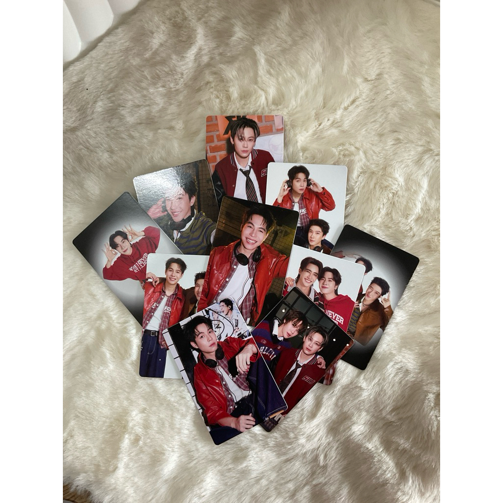 [Official] การ์ดแท้ FEEL FAN FUN PARTY CONCERT COLLECTIBLE RANDOM CARD (เอิร์ทมิกซ์ บุ๋นเปรม เฟิร์สข้าวตัง )