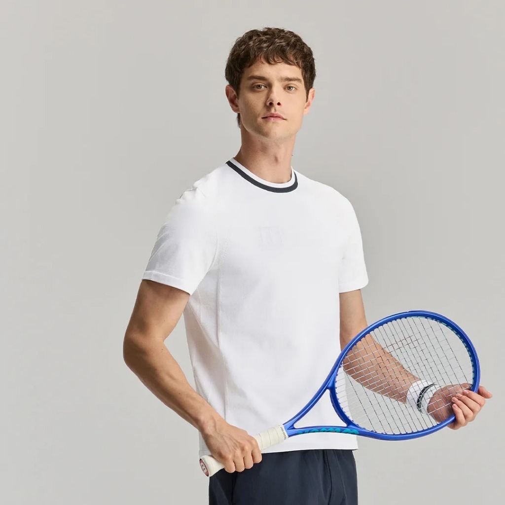 WILSON Men Center Seamless Tee V2 เสื้อกีฬาผู้ชาย WN00096W001001 OFFICIAL STORE — صورة 5