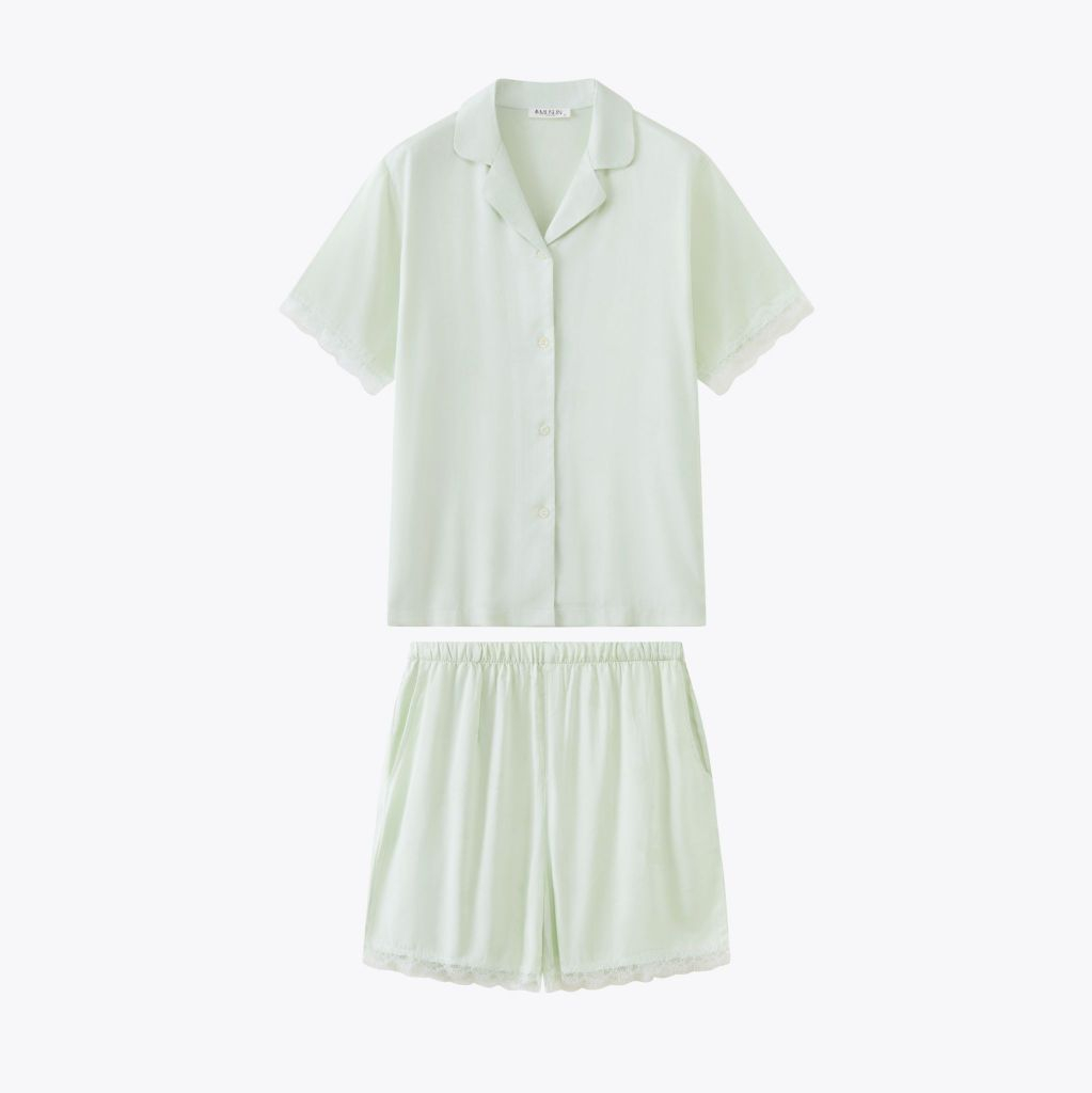MUSLIN - Sage Bloom [Viscose collection]