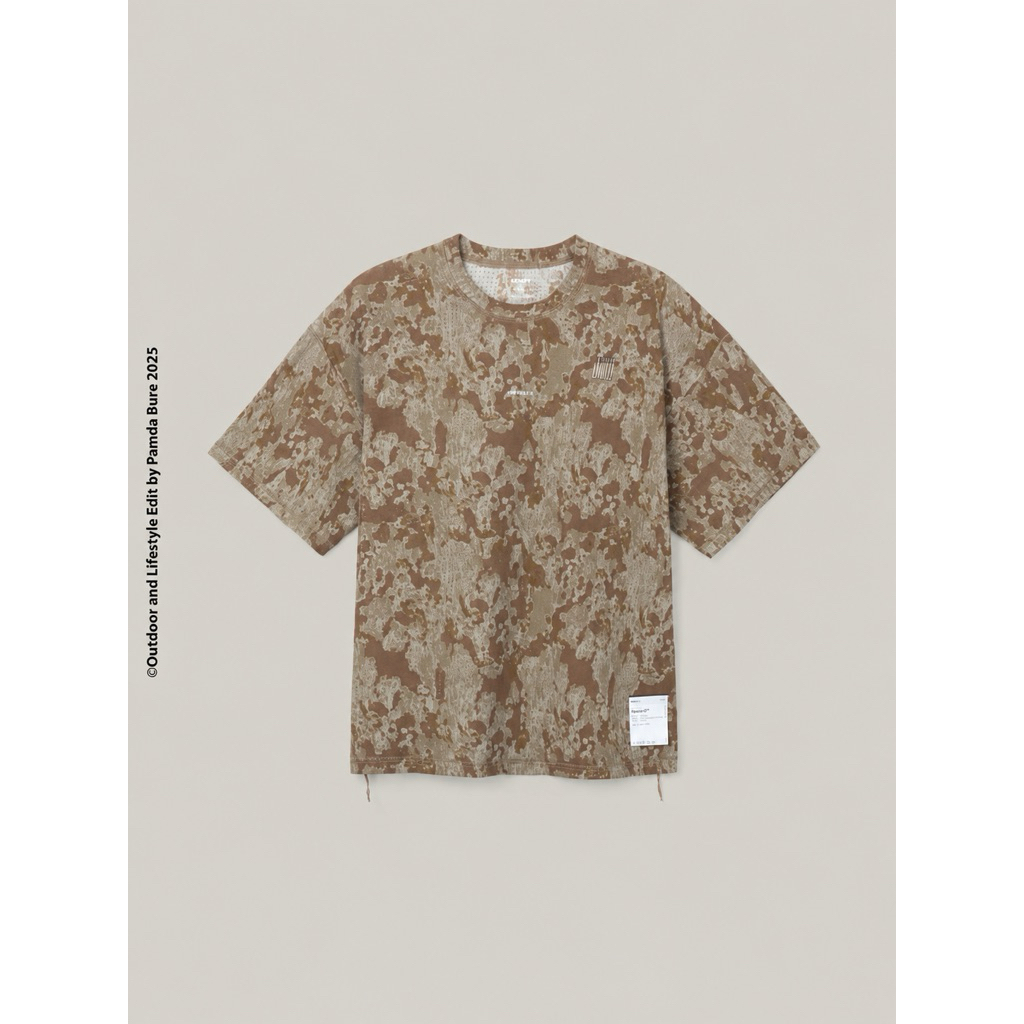 🚩(Pre-Order) SATISFY Running Space-O™ 2.5" T-Shirt Camo