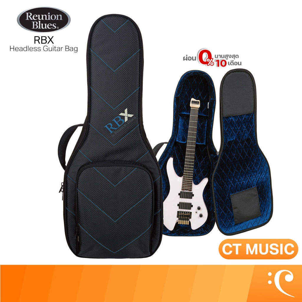 Reunion Blues RBX Headless Guitar Bag RBX-HE กระเป๋ากีตาร์