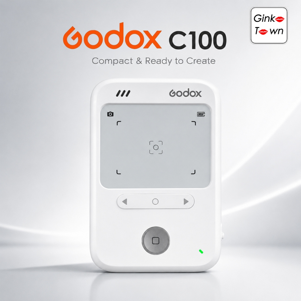 Godox C100 กล้องช่องมองภาพโปร่งใส ถ่ายแล้วลุ้นเหมือนกล้องฟิล์ม แถมยังเป็นเครื่องวัดแสงได้ในตัว