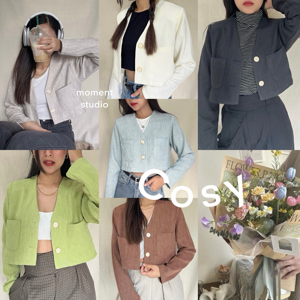 MOMENT STUDIO l COSY CROP