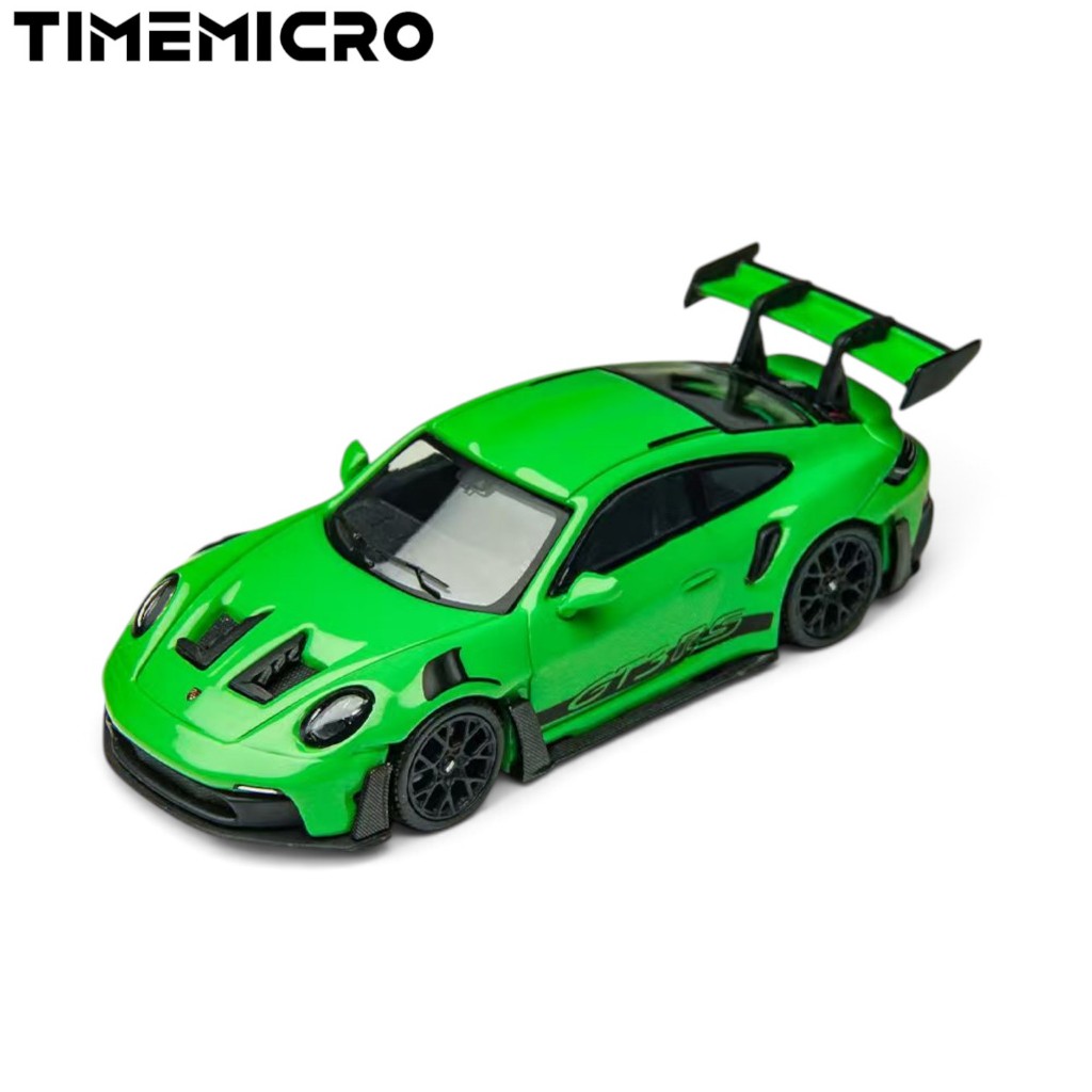 TIME MICRO | Porsche 911 (992) GT3 RS Green สเกล 1:64