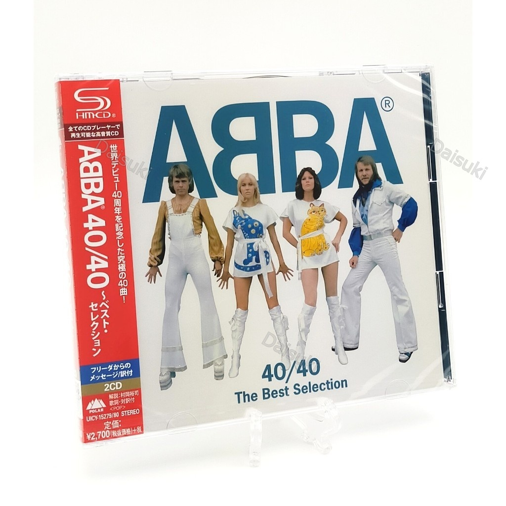 CD/ ABBA "ABBA 40/40 Selection" (SHM-CD)