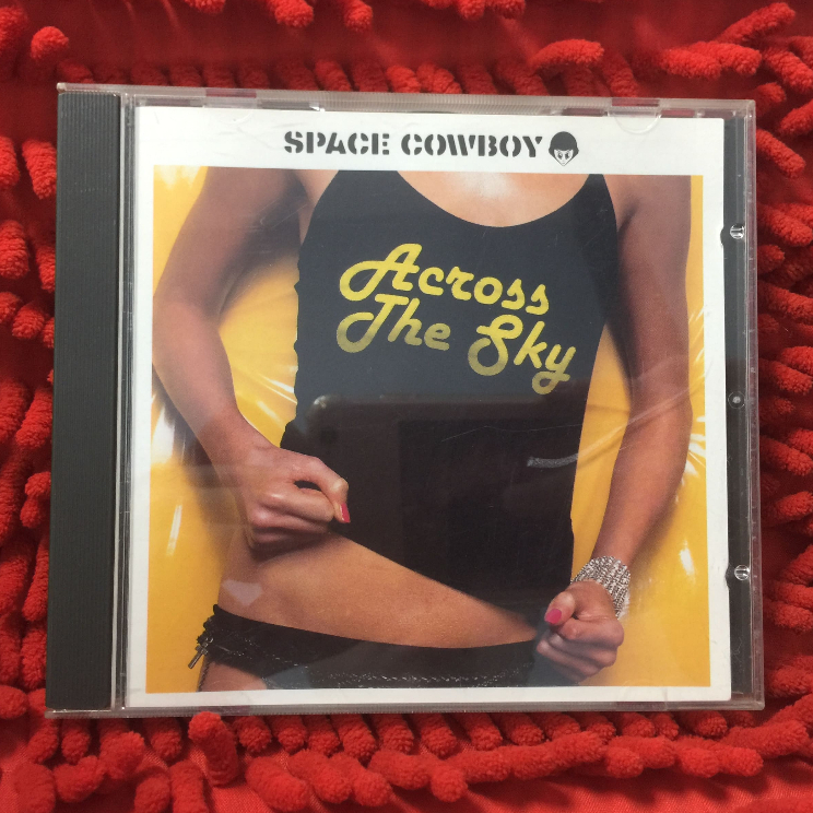 CD Space Cowboy – Across The Sky /TT8-12