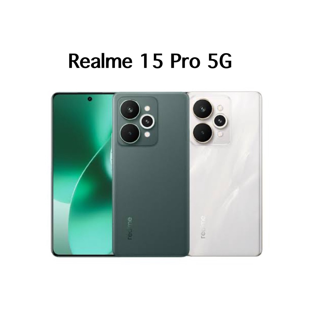 Realme 15 Pro 5G (Ram12GB/Rom256GB)เครื่องแท้ศูนย์เคลียร์สต๊อก สินค้าพร้อมจัดส่ง