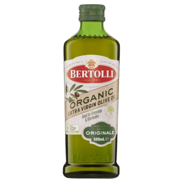 BERTOLLI Organic Extra Virgin Olive Oil ขนาด 500 ml