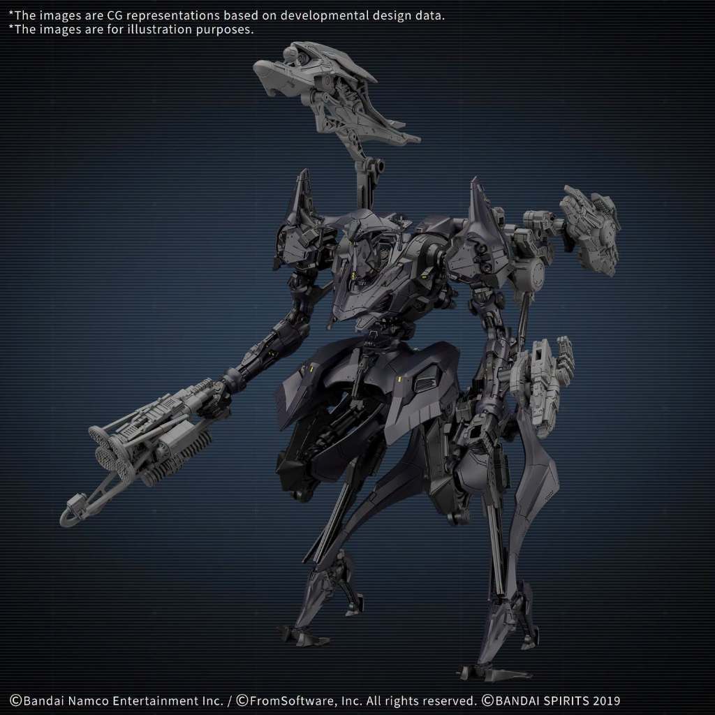 [Pre-Order] 30MM Armored Core VI Fires of Rubicon Schneider Nachtreiher/40E Dual Nature ***อ่านรายละ