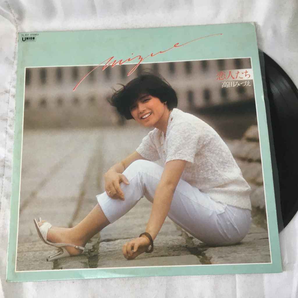 Mizue Takada - แผ่นเสียงไวนิว LP ขนาด 12 นิ้ว K641