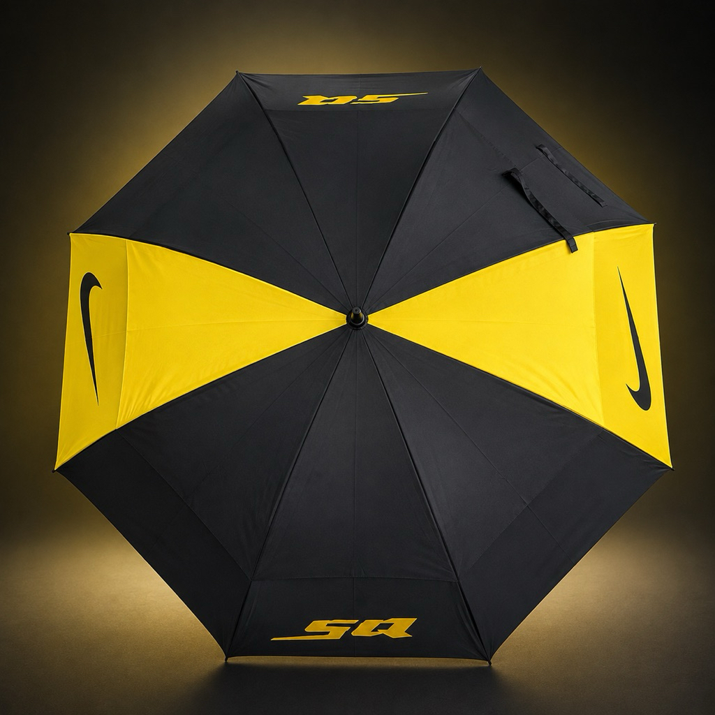 ร่มกอล์ฟ 2 ชั้น Golf Umbrella UV Double layer protection กว้าง 53 นิ้ว Wide 53 inches when folded