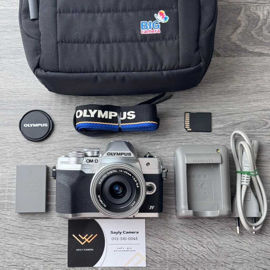 กล้องถูก Olympus EM10 iv รุ่นยอดนิยม olympus em10 iv