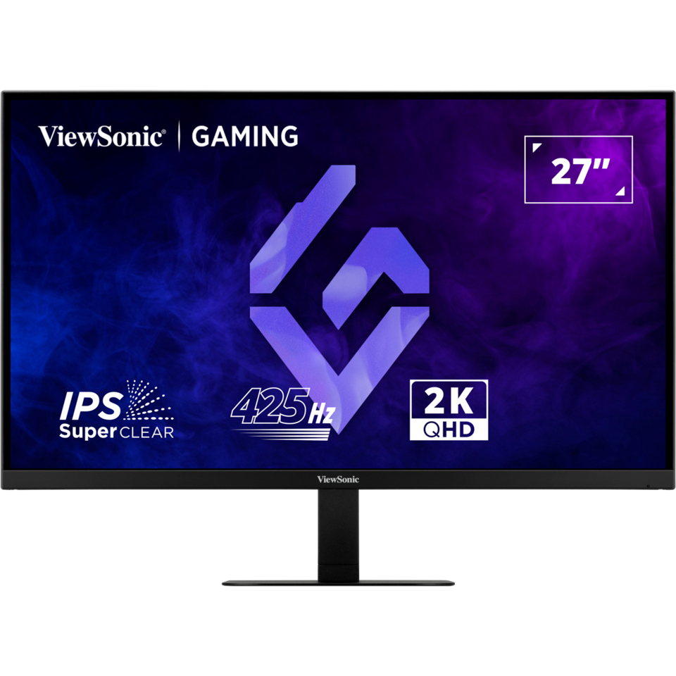 MONITOR (จอมอนิเตอร์) VIEWSONIC 27’’ VX2757-2K-PRO-4 2K QHD 425Hz Gaming monitor