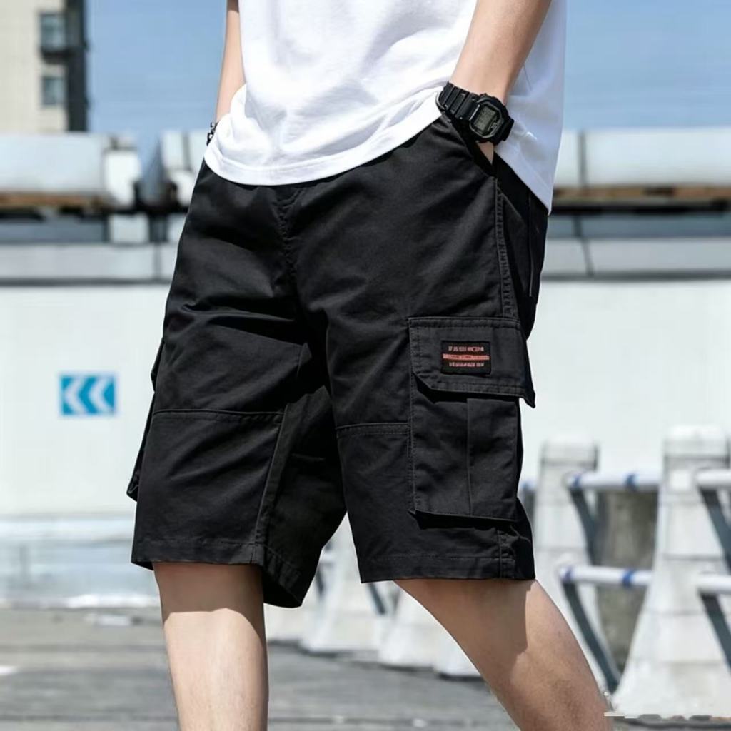 กางเกงขาสั้นผู้ชายเอวยางยืดค่ะ