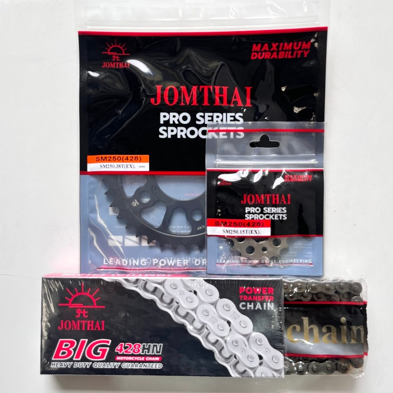 โซ่สเตอร์จอมไทย SM150/Makina150/Makina170i