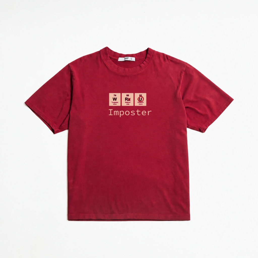 ANP IMPOSTER Oversize T-Shirt 2026