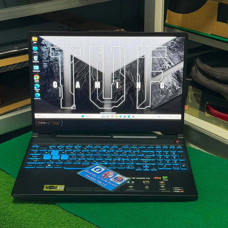 #RTX2050 #AMD #Ryzen 7 7435HS💻 ASUS TUF GAMING A15