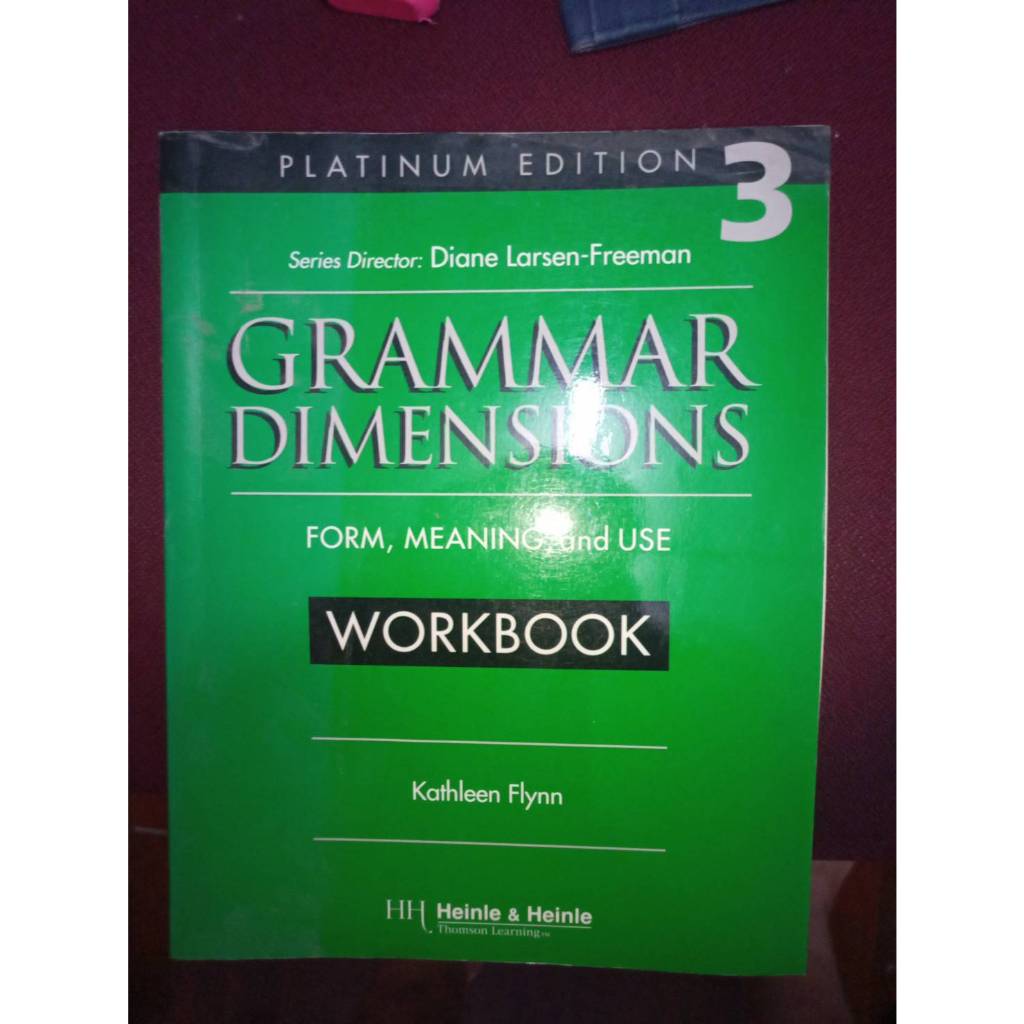 Grammar Dimensions 3: Form, Meaning, and Use (Workbook)