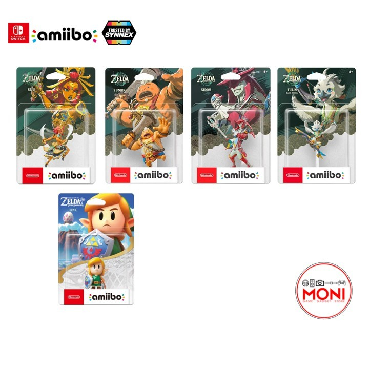Amiibo Figue โมเดลจากเกมส์ พร้อมรางวัล สำหรับเครื่อง Nintendo Switch