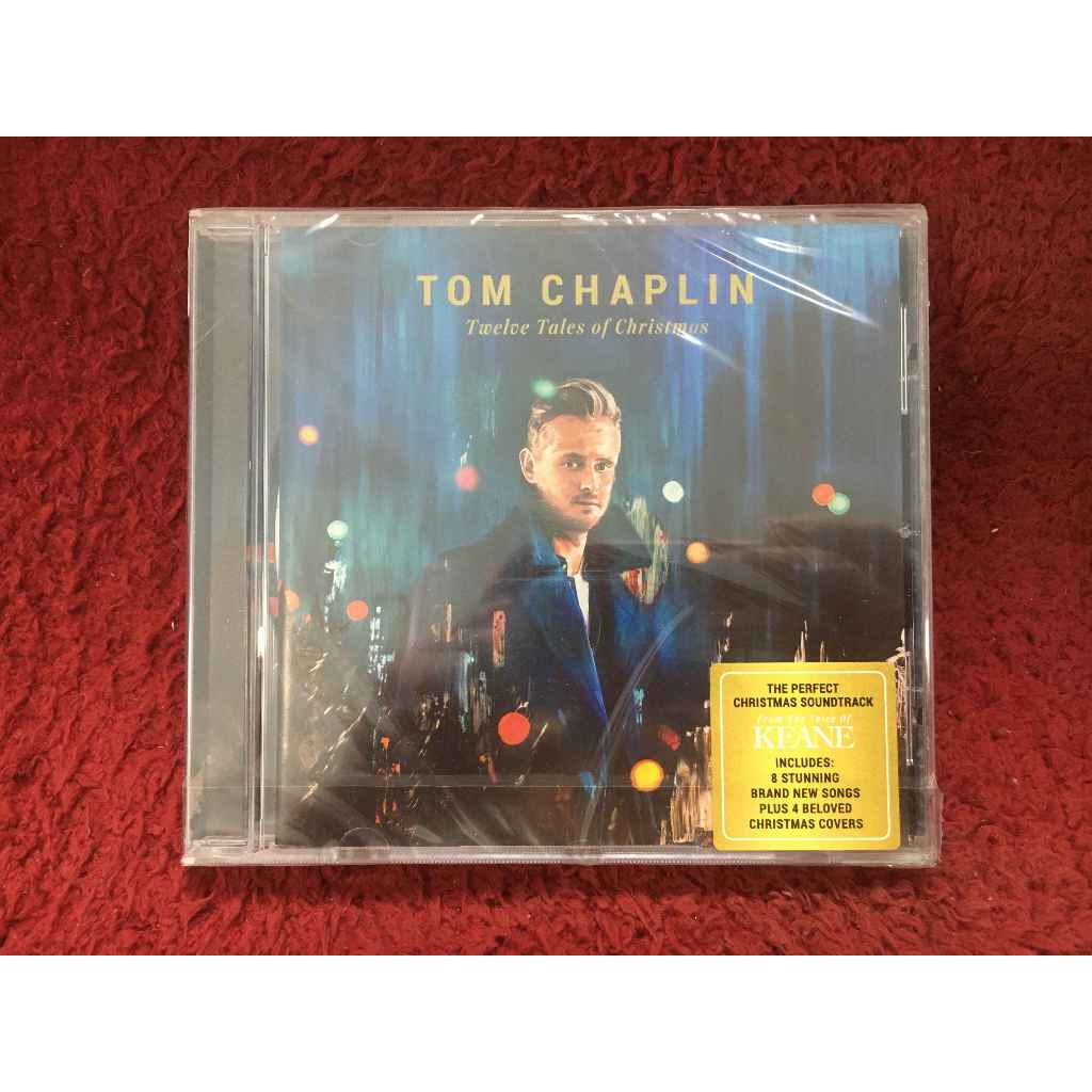 CD Tom Chaplin – Twelve Tales Of Christmas  สภาพตามรูปปก PY5-6