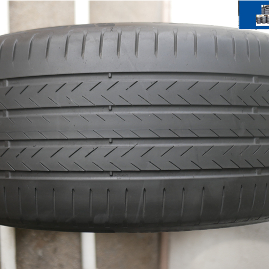 ยางมือสอง 285 40 r20 CONTINENTAL ปี2024 ราคาต่อเส้น