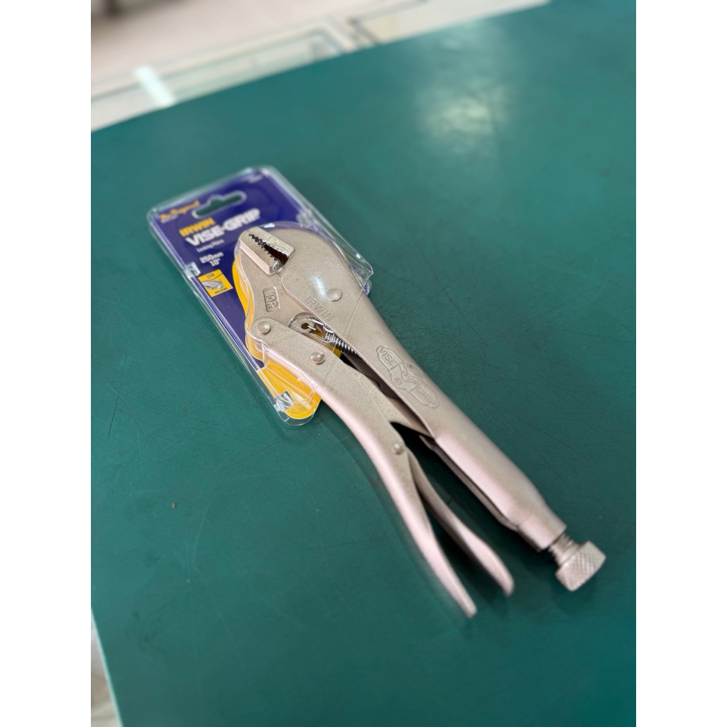 คีมล็อค Vise-Grip IRWIN 10R ของแท้