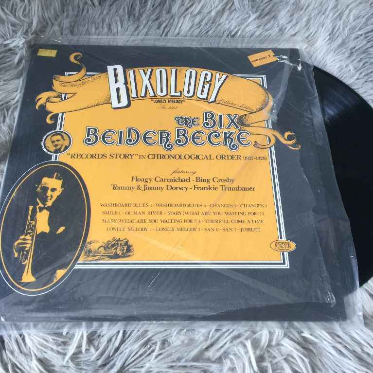 Bix Beiderbecke – Bixology "Ol' Man River ขนาด 12 นิ้ว LP G088