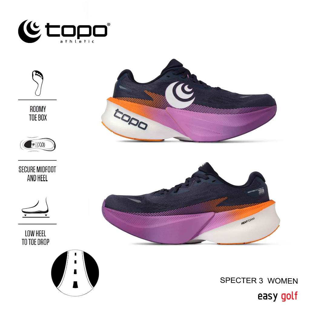 TOPO ATHLETIC ROAD SPECTER 3 WOMEN'S RUNNING SHOES รองเท้าวิ่งกีฬา วิ่งถนนผู้หญิง