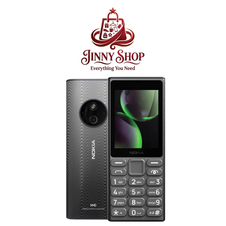 Nokia 125 4G โทรศัพท์มือถือปุ่มกด by Jinny Shop