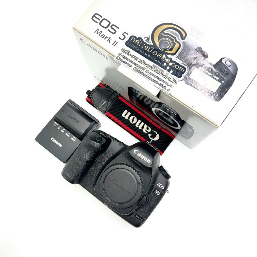 แคนนอน Canon EOS 5D Mark II กล้อง DSLR Full Frame ในตำนาน