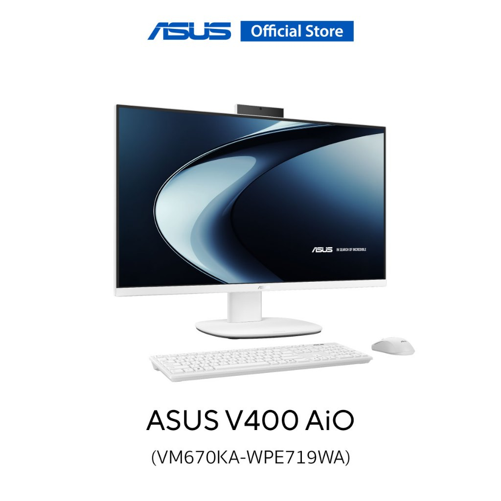 ASUS V600 AiO (VM670KA-WPE719WA) 27" Full HD, AMD AI-7-345, 16GB, 512GB SSD, W11