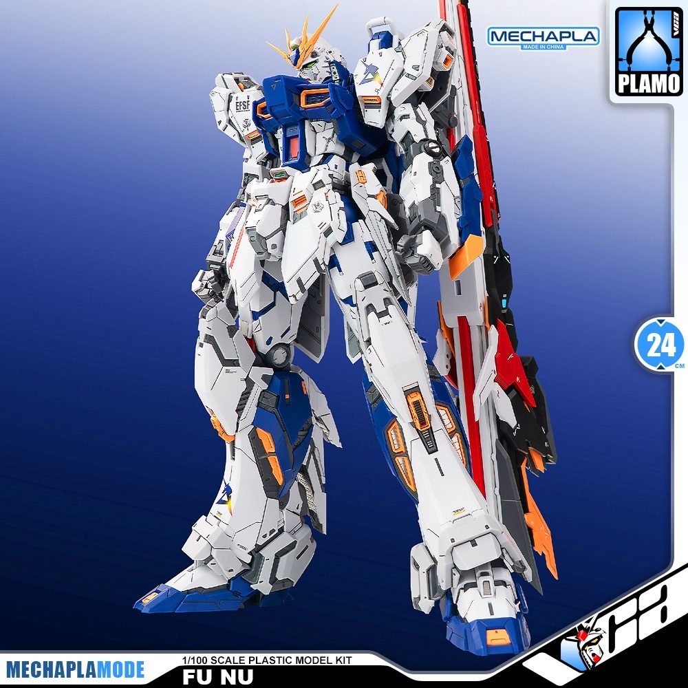 Farmer's Creation RX-93ff Fukuoka Fu Nu Action Figure Model Toy Kit VCA ประกอบหุ่นยนต์ โมเดลของเล่น